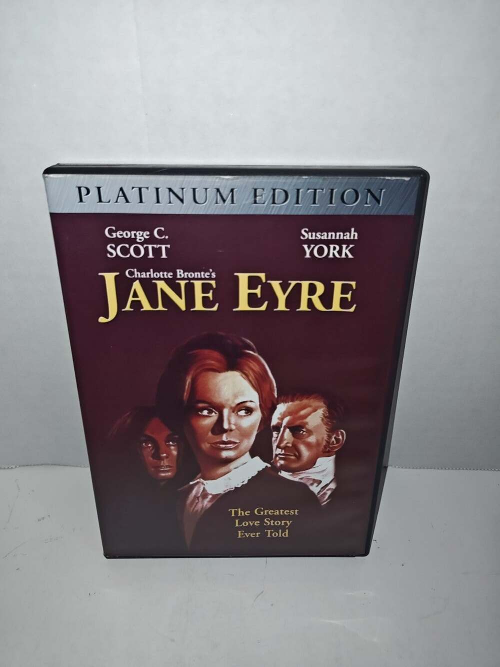 Charlotte Bronte's Jane Eyre Vintage DVD Movie 2001 Platinum Edition